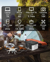 Cargar imagen en el visor de la galería, Batería De Respaldo LiFePO4 1500 Watts