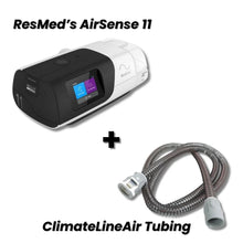 Load image into Gallery viewer, CPAP Resmed Airsense 11 Autoset + Tubo Climatelineair + Bolso