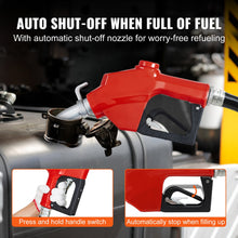 Cargar imagen en el visor de la galería, Kit Surtidor Bomba de Trasvase de Gasolina Gasoil 12V 76 LPM