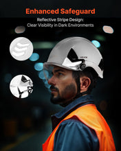Cargar imagen en el visor de la galería, Casco Seguridad Certificado Ansi/isea Visera