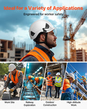 Cargar imagen en el visor de la galería, Casco Seguridad Certificado Ansi/isea Visera