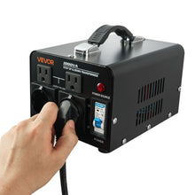 Cargar imagen en el visor de la galería, Convertidor De Voltaje 110/220 1.000 Watts