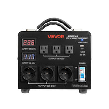 Load image into Gallery viewer, Convertidor De Voltaje 110/220 6.000 Watts