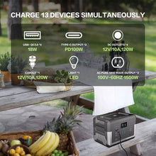 Cargar imagen en el visor de la galería, Batería De Respaldo LiFePO4 1500 Watts