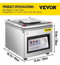 Cargar imagen en el visor de la galería, Empaquetadora Selladora Al Vacío