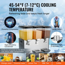 Cargar imagen en el visor de la galería, Dispensador Enfriador Bebidas 18x3 Litros