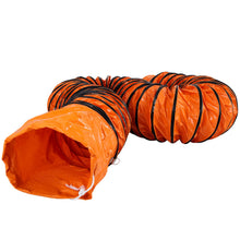 Cargar imagen en el visor de la galería, Ductería Flexible PVC Boca de 12 Pulgadas Largo 9.8 Metros