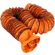 Cargar imagen en el visor de la galería, Ductería Flexible PVC Boca de 12 Pulgadas Largo 9.8 Metros