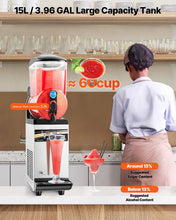 Cargar imagen en el visor de la galería, Máquina Granizadora Frappe 15x1 Lt