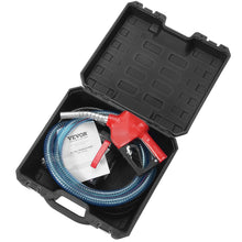 Load image into Gallery viewer, Kit Surtidor Bomba de Trasvase Diesel Querosén 12V 38 LPM
