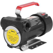 Load image into Gallery viewer, Kit Surtidor Bomba de Trasvase Diesel Querosén 12V 38 LPM