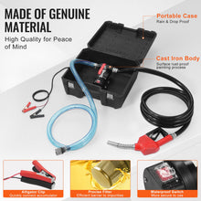 Load image into Gallery viewer, Kit Surtidor Bomba de Trasvase Diesel Querosén 12V 38 LPM