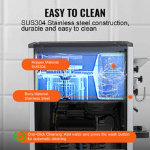 Cargar imagen en el visor de la galería, Maquina Mantecadora de Helado Duro 2400 Watts