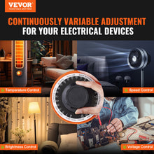 Cargar imagen en el visor de la galería, Regulador De Voltaje Variable 2000 Va 0-130V
