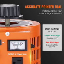 Cargar imagen en el visor de la galería, Regulador De Voltaje Variable 2000 Va 0-130V