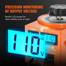 Cargar imagen en el visor de la galería, Regulador De Voltaje Variable 500 Va 0-130V