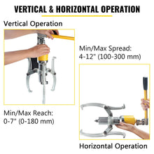Load image into Gallery viewer, Separador Extractor Hidraulico De Rodamientos 15 Tn Vevor