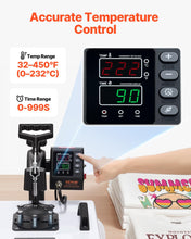 Load image into Gallery viewer, Sublimadora 2 En 1 38x38 1200 Watts