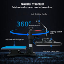 Cargar imagen en el visor de la galería, Sublimadora 38x30 5en1