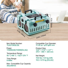 Cargar imagen en el visor de la galería, Sublimadora de Tazas Termos Doble