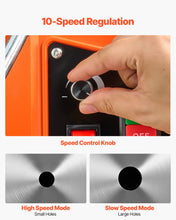 Cargar imagen en el visor de la galería, Taladro Magnético 2en1 50mm 1550W 550RPM