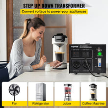 Cargar imagen en el visor de la galería, Convertidor De Voltaje 110/220 1.000 Watts