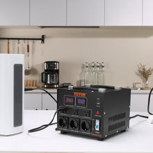 Cargar imagen en el visor de la galería, Convertidor De Voltaje 110/220 3.000 Watts Plus