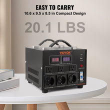 Cargar imagen en el visor de la galería, Convertidor De Voltaje 110/220 3.000 Watts Plus