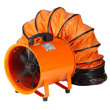 Cargar imagen en el visor de la galería, Turbina Extractor Soplador 12" + Ducto