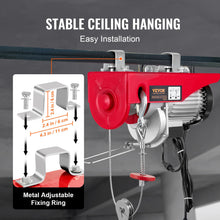 Cargar imagen en el visor de la galería, Polipasto Winche Eléctrico 1.000 Kg Control Remoto