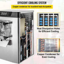 Cargar imagen en el visor de la galería, Maquina Mantecadora de Helado Duro 1400 Watts