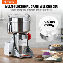 Cargar imagen en el visor de la galería, Molino Pulverizador Eléctrico Granos Café Maíz 2500 Gramos