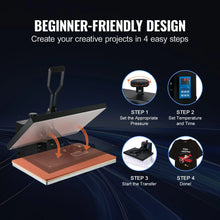 Cargar imagen en el visor de la galería, Sublimadora 60x40 CM