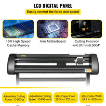 Cargar imagen en el visor de la galería, Plotter De Corte Y Dibujo OffLine U-Disk 720 mm