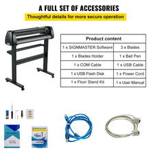 Cargar imagen en el visor de la galería, Plotter De Corte Y Dibujo OffLine U-Disk 720 mm