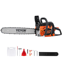 Cargar imagen en el visor de la galería, Motosierra 20 Pulgadas Gasolina 58 CC