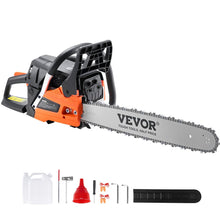 Cargar imagen en el visor de la galería, Motosierra 20 Pulgadas Gasolina 58 CC