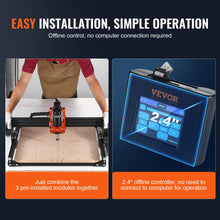 Cargar imagen en el visor de la galería, Grabador Fresador Router CNC 300 W