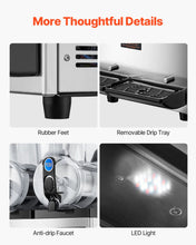 Cargar imagen en el visor de la galería, Máquina Granizadora 2 Tanques de 15 Litros