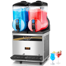 Cargar imagen en el visor de la galería, Máquina Granizadora 2 Tanques de 15 Litros