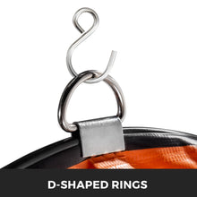 Cargar imagen en el visor de la galería, Ductería Flexible PVC Boca de 8 Pulgadas Largo 7.6 Metros