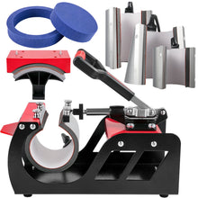 Cargar imagen en el visor de la galería, Sublimadora 38x30 8en1