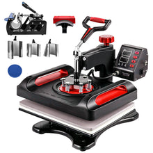 Cargar imagen en el visor de la galería, Sublimadora 38x30 8en1