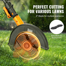 Cargar imagen en el visor de la galería, Bordeadora De Césped Inalámbrica Bateria 20V