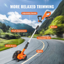 Cargar imagen en el visor de la galería, Bordeadora De Césped Inalámbrica Bateria 20V