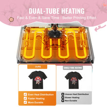 Cargar imagen en el visor de la galería, Sublimadora 30x25 2en1 Pink