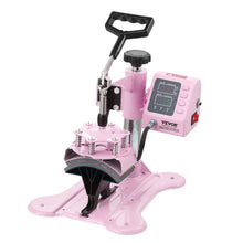 Cargar imagen en el visor de la galería, Sublimadora 30x25 2en1 Pink