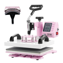 Cargar imagen en el visor de la galería, Sublimadora 30x25 2en1 Pink