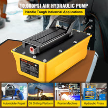Cargar imagen en el visor de la galería, Bomba Hidráulica De Pie Pedal 10.000 Psi
