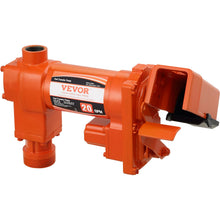 Cargar imagen en el visor de la galería, Kit Surtidor Bomba de Trasvase de Gasolina Gasoil 12V 76 LPM
